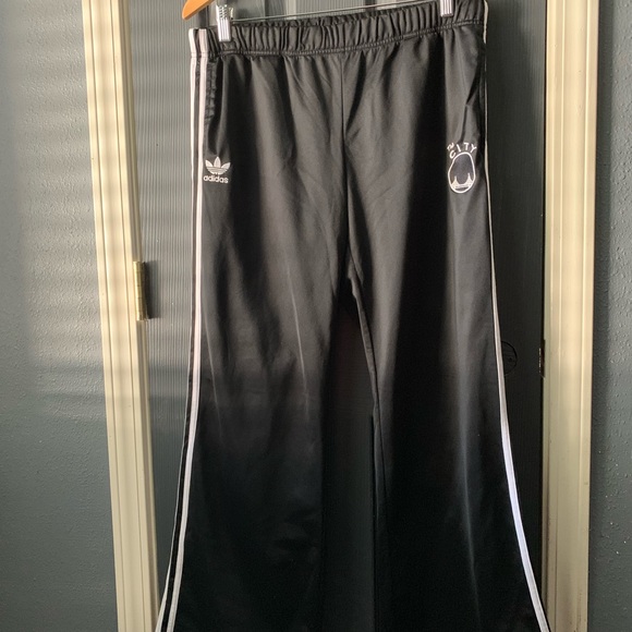 adidas Pants - 2/$60 Adidas x Warriors Crossover Track Pants